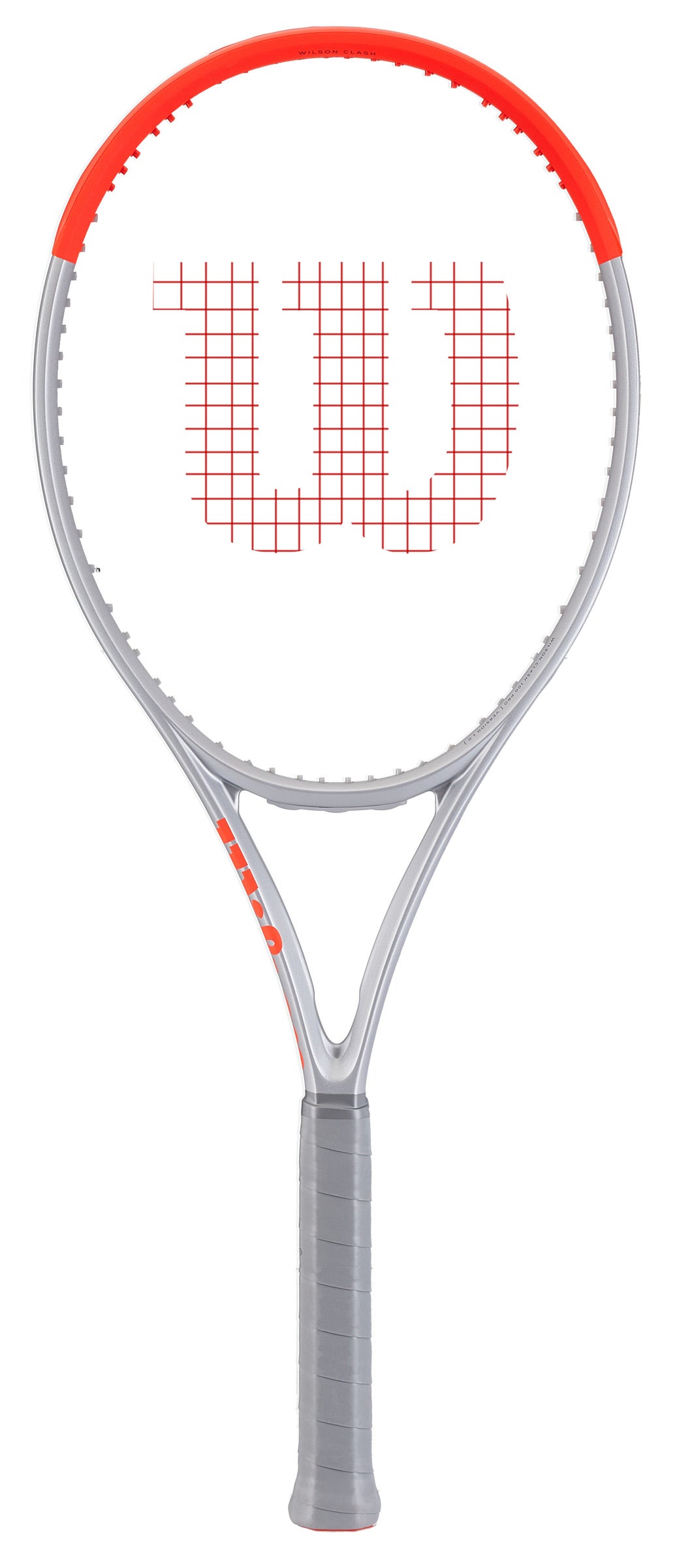 Wilson Clash 100 Pro Silver